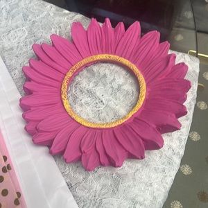 Flower picture frame
